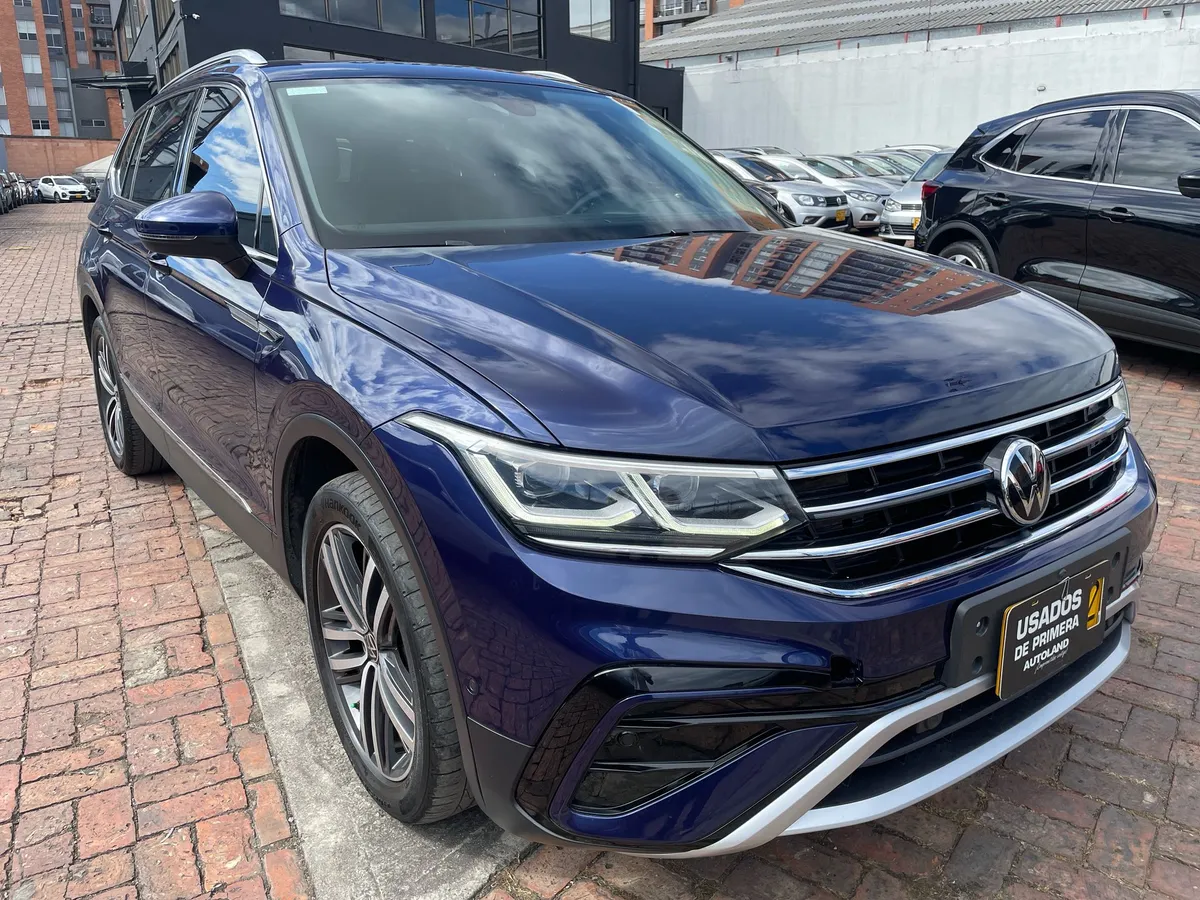 Volkswagen Tiguan 2022 Azul Bogotá
