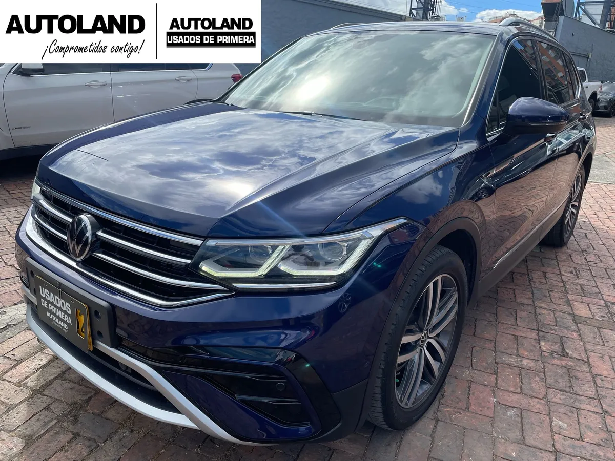 Volkswagen Tiguan 2022 Azul Bogotá