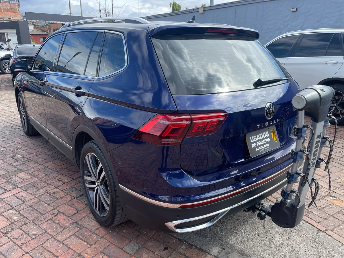 Volkswagen Tiguan 2022 Azul Bogotá
