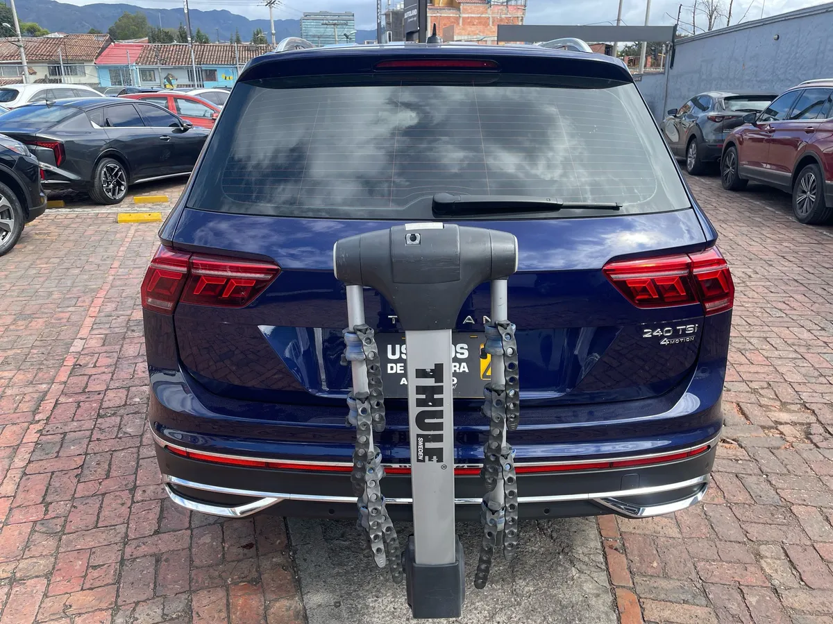 Volkswagen Tiguan 2022 Azul Bogotá