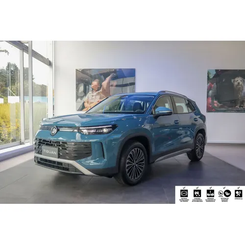 Volkswagen Tiguan 2026 Azul Bogotá
