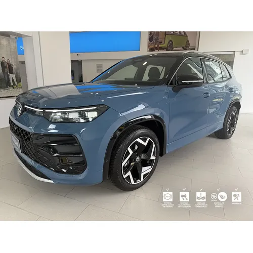 Volkswagen Tiguan 2026 Azul Bogotá