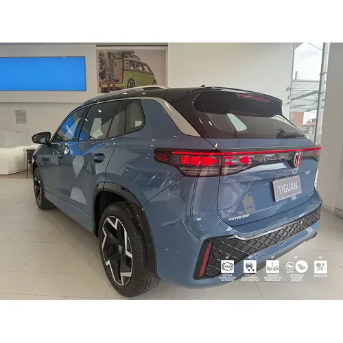 Volkswagen Tiguan 2026 Azul Bogotá