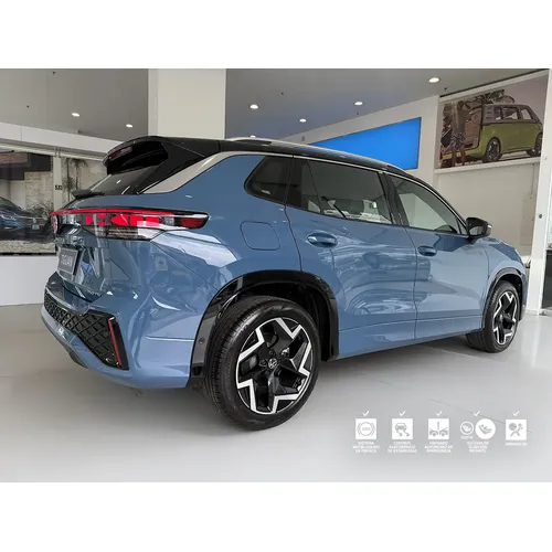 Volkswagen Tiguan 2026 Azul Bogotá
