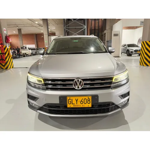 Volkswagen Tiguan 2020 Plateado Bogotá