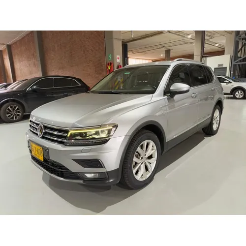 Volkswagen Tiguan 2020 Plateado Bogotá