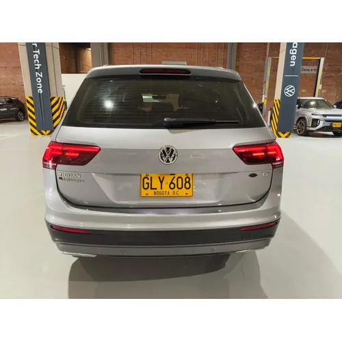 Volkswagen Tiguan 2020 Plateado Bogotá