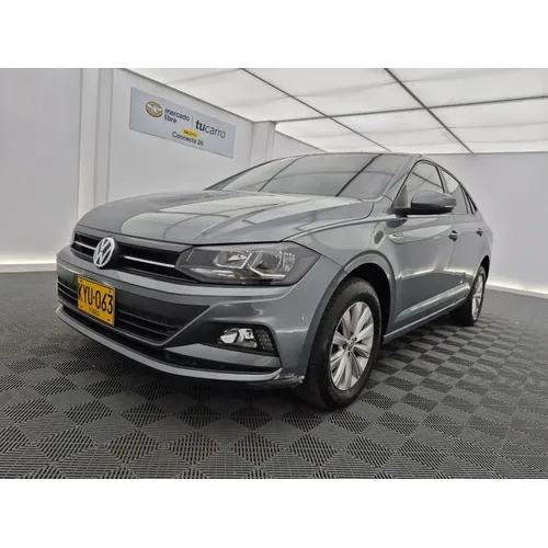 Volkswagen Virtus 2022 Gris Bogotá