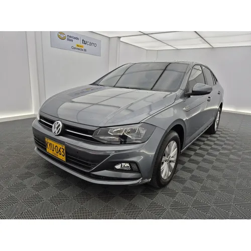 Volkswagen Virtus 2022 Gris Bogotá