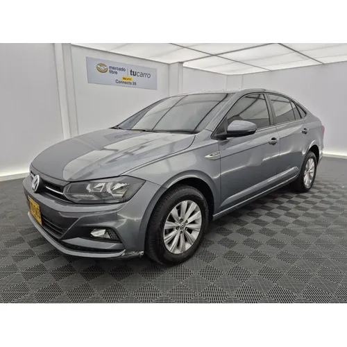 Volkswagen Virtus 2022 Gris Bogotá