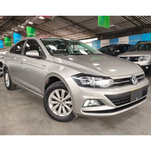 Volkswagen Virtus 2021 Plateado Bogotá