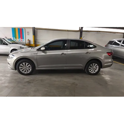 Volkswagen Virtus 2021 Plateado Bogotá