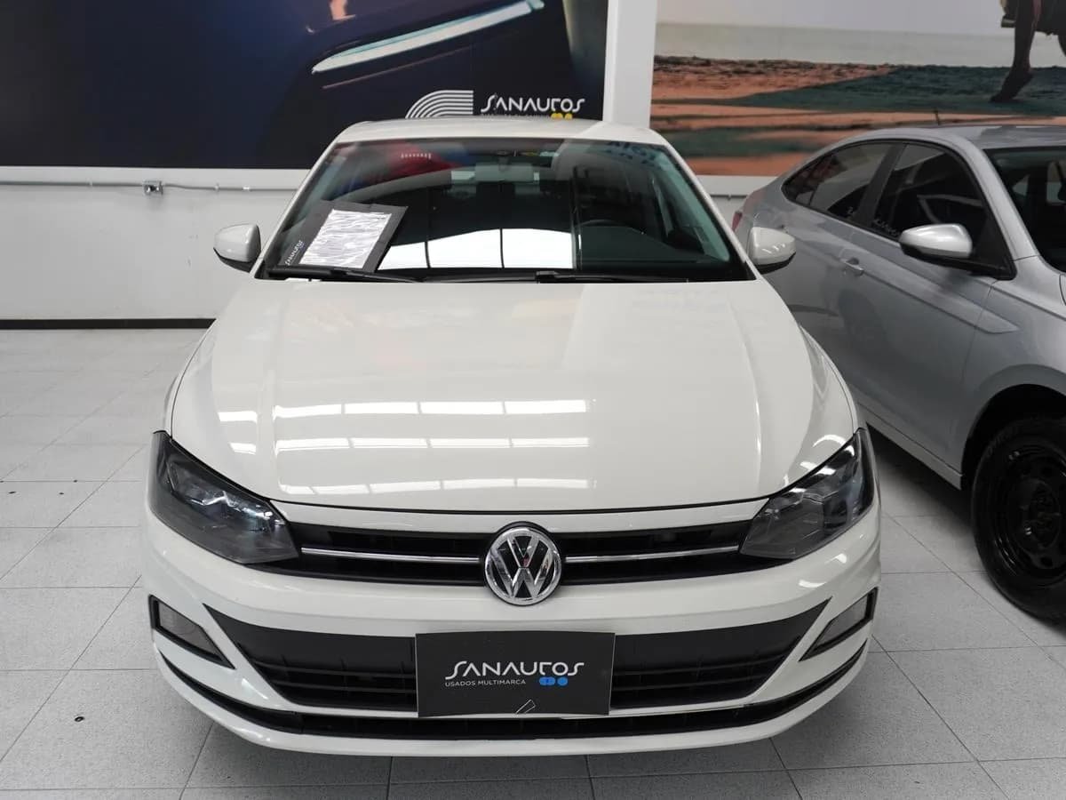 Volkswagen Virtus Trendline 2023 Blanco