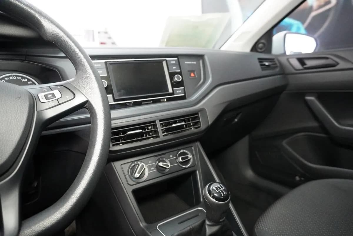 Volkswagen Virtus Trendline 2023 Blanco