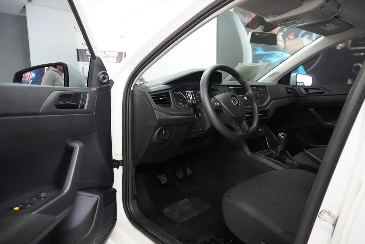 Volkswagen Virtus Trendline 2023 Blanco