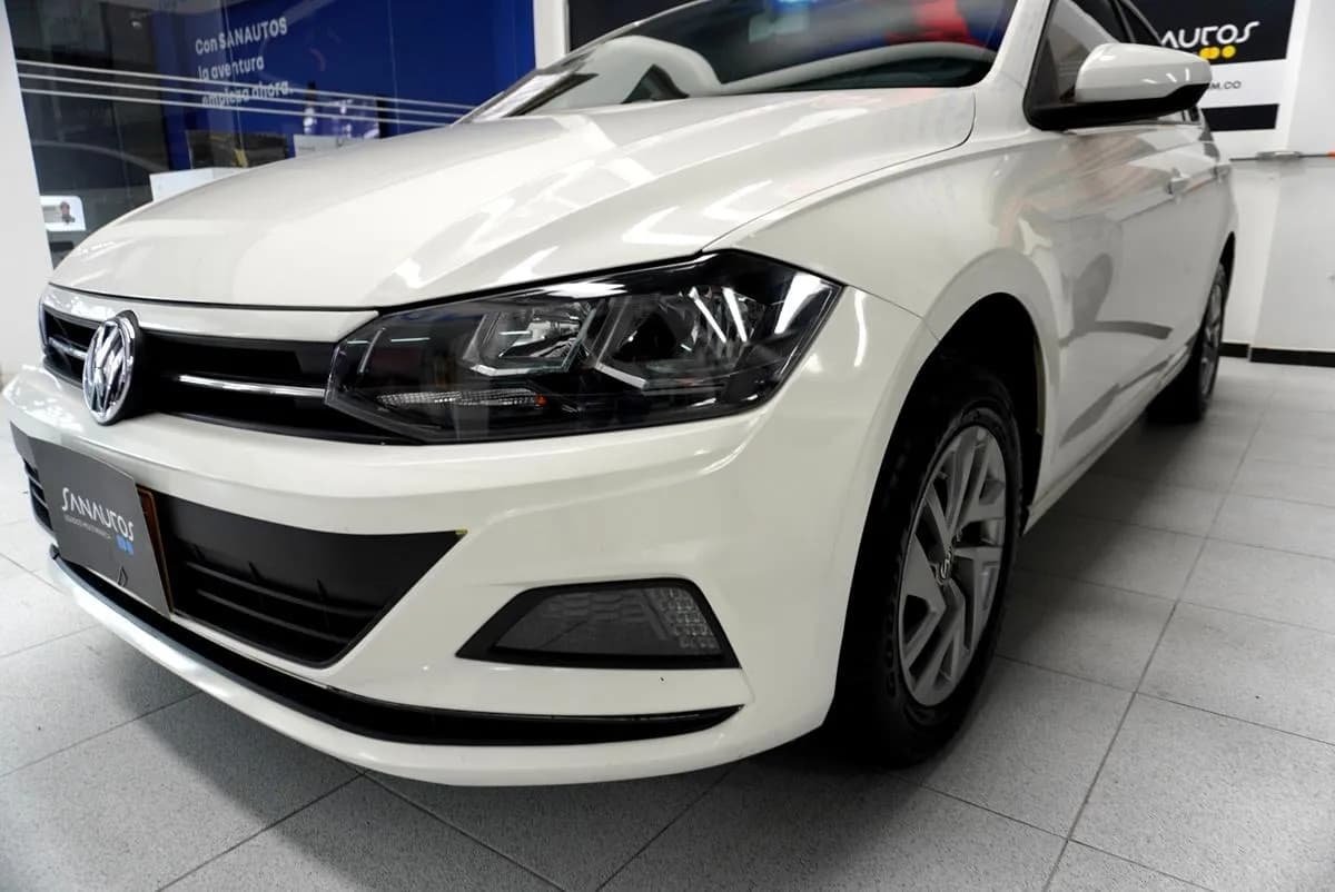 Volkswagen Virtus Trendline 2023 Blanco