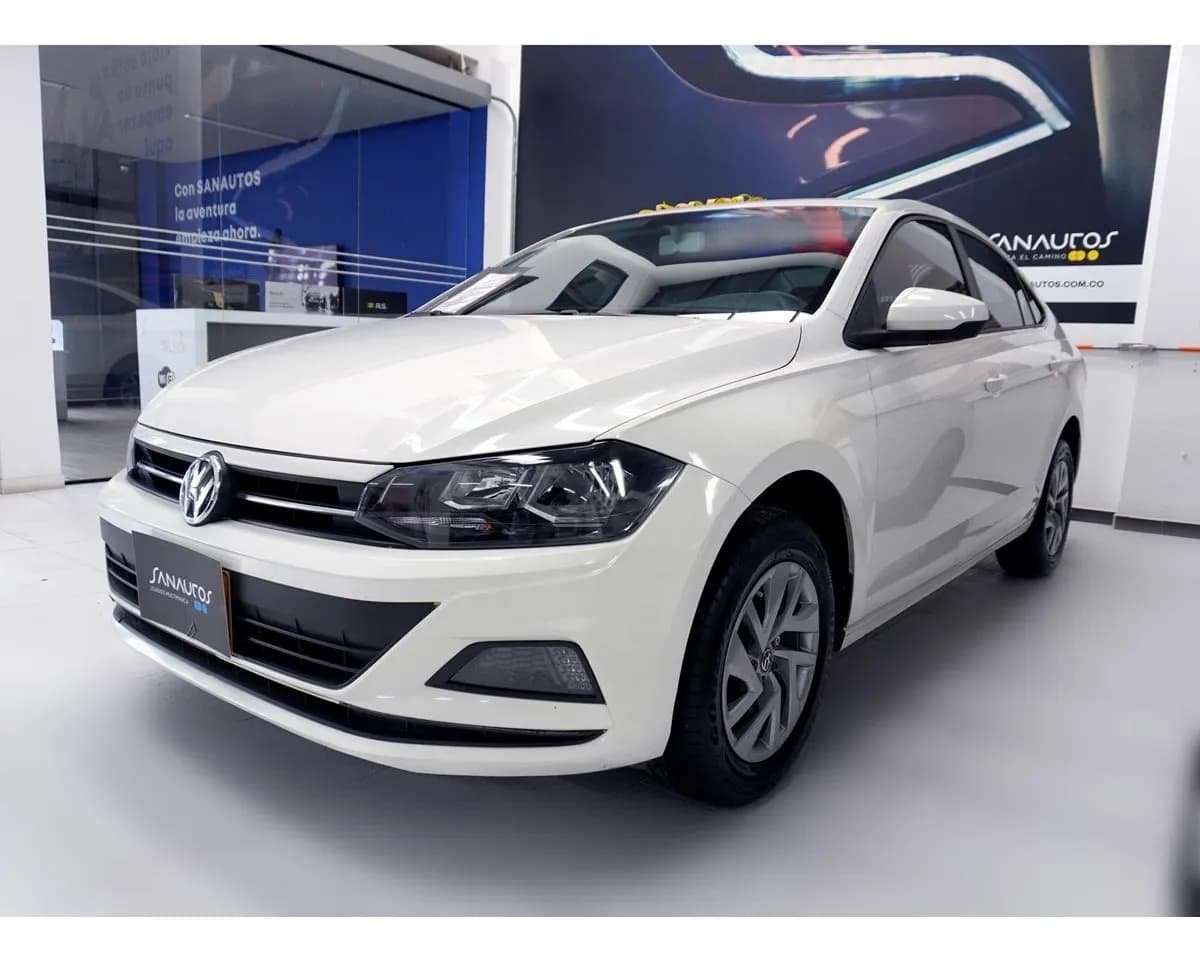 Volkswagen Virtus Trendline 2023 Blanco