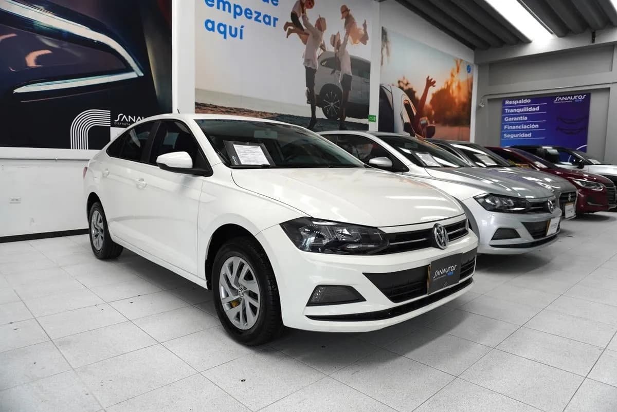 Volkswagen Virtus Trendline 2023 Blanco