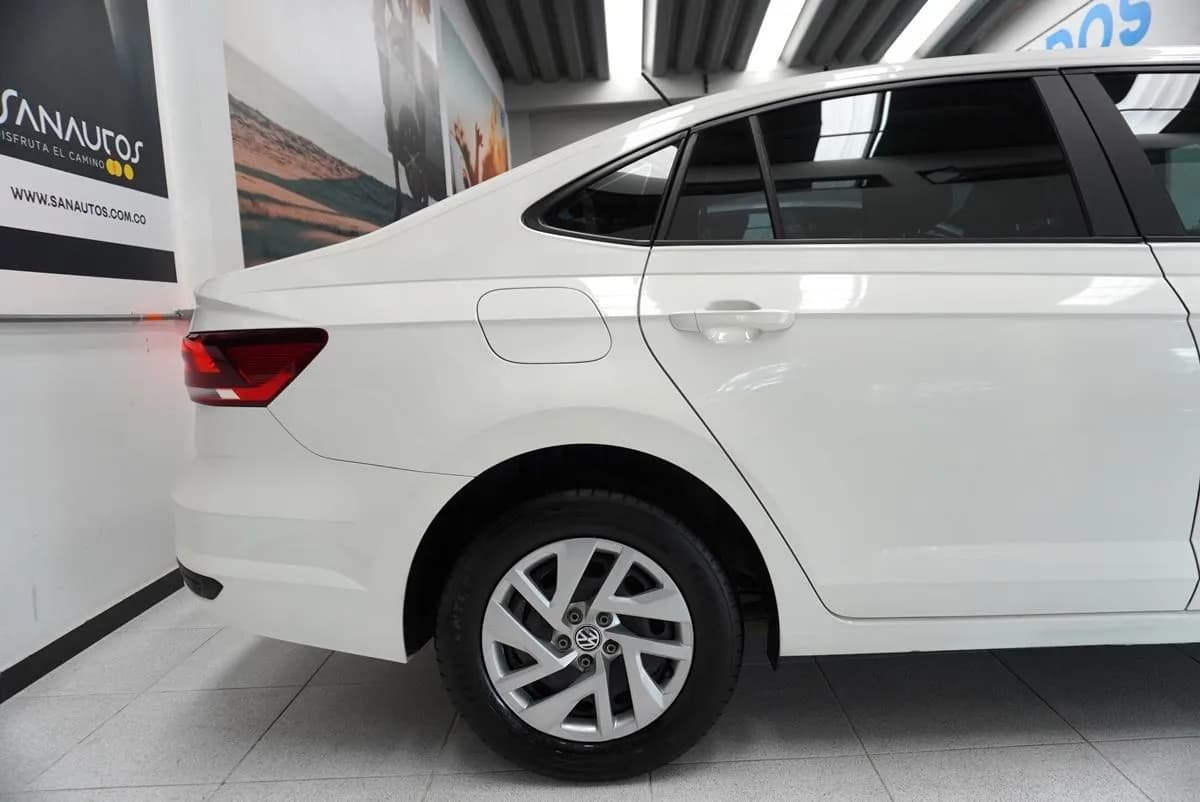 Volkswagen Virtus Trendline 2023 Blanco