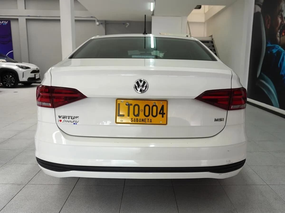 Volkswagen Virtus Trendline 2023 Blanco