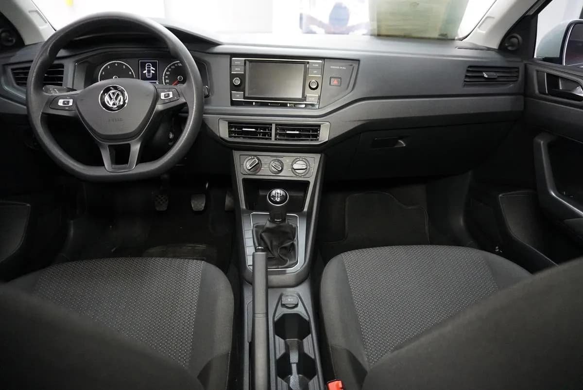 Volkswagen Virtus Trendline 2023 Blanco