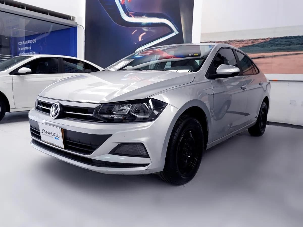 Volkswagen Virtus Trendline 2023 Plateado