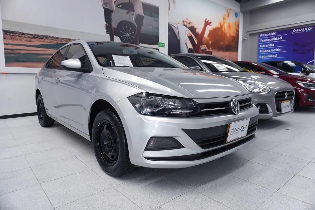 Volkswagen Virtus Trendline 2023 Plateado