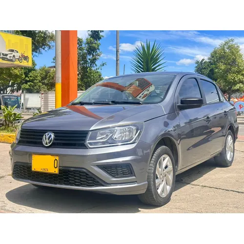 Volkswagen Voyage 2022 Gris Bogotá
