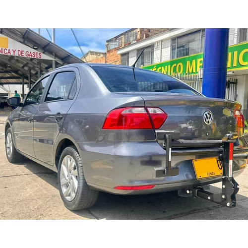 Volkswagen Voyage 2022 Gris Bogotá