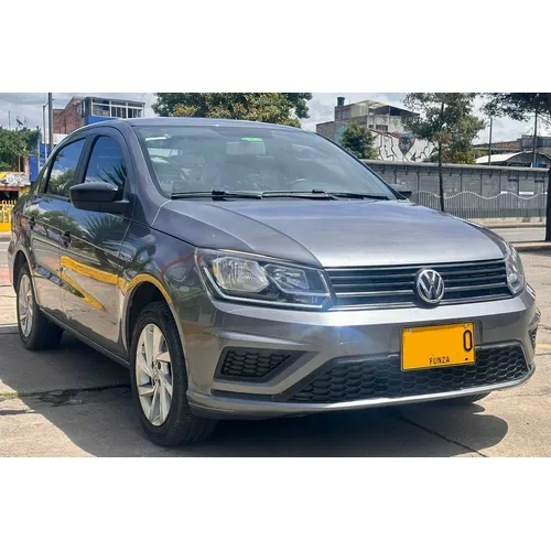 Volkswagen Voyage 2022 Gris Bogotá