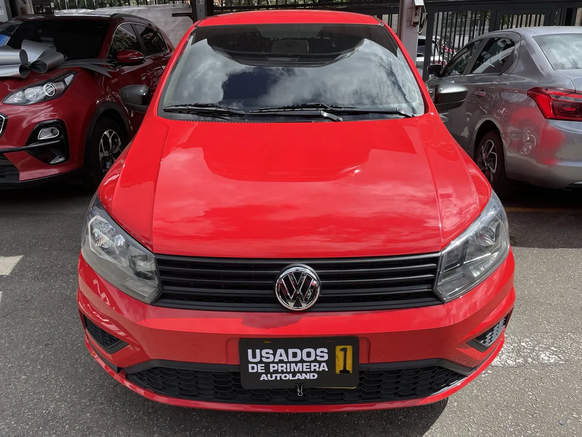 Volkswagen Voyage 2020 Rojo Bogotá