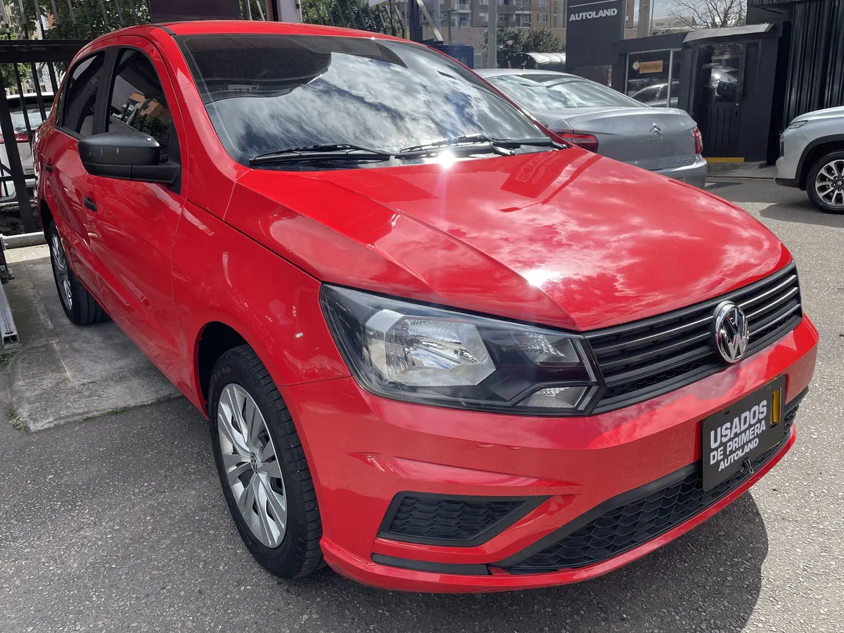Volkswagen Voyage 2020 Rojo Bogotá
