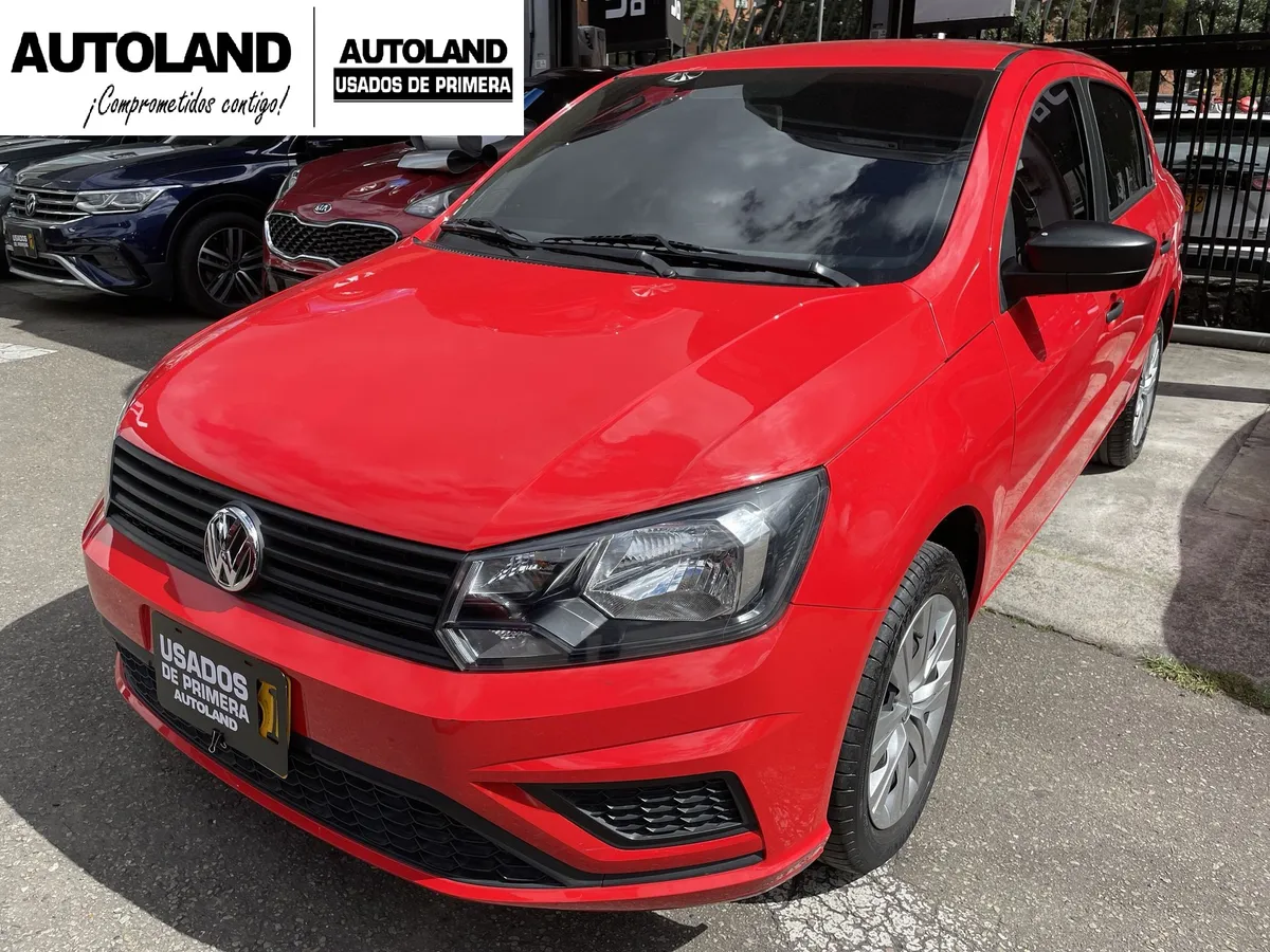 Volkswagen Voyage 2020 Rojo Bogotá