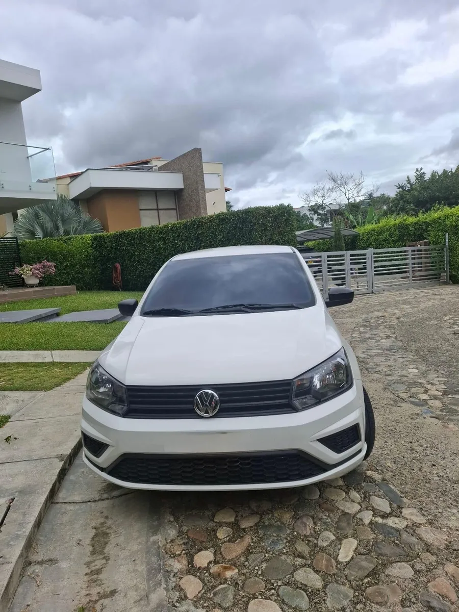 Volkswagen Voyage 2021 Blanco Ocaña