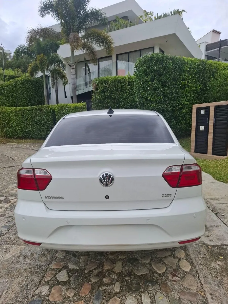 Volkswagen Voyage 2021 Blanco Ocaña