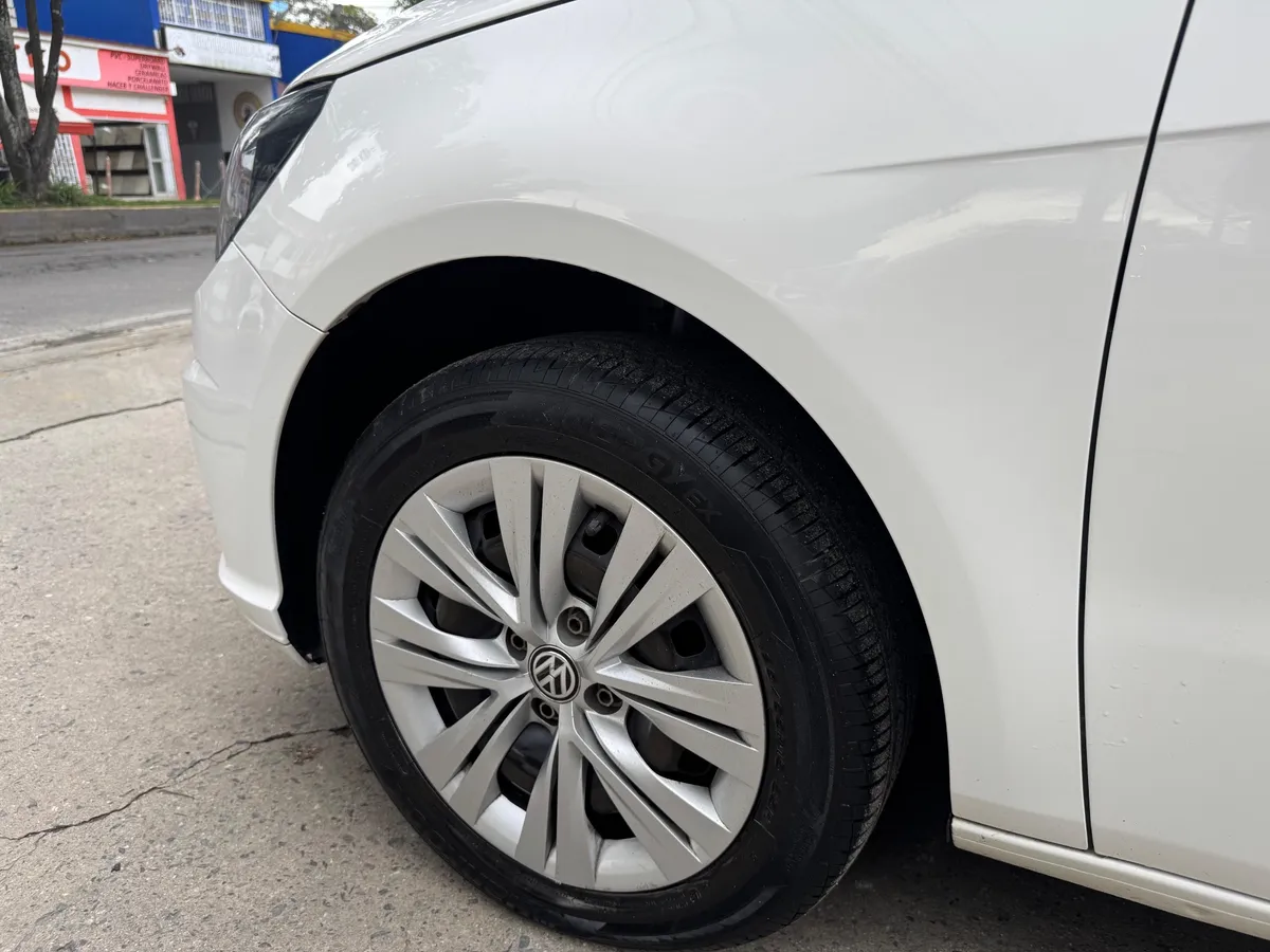 Volkswagen Voyage 2021 Blanco Ocaña