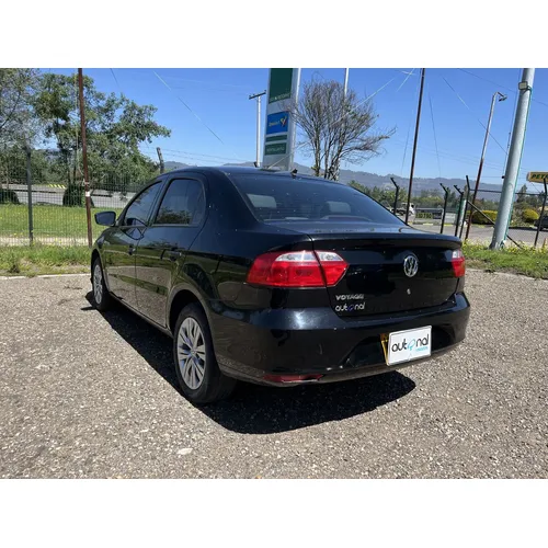 Volkswagen Voyage 2022 Gris Bogotá