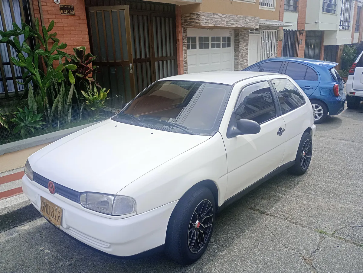 Volkswagen Gol 2000 Blanco Pereira