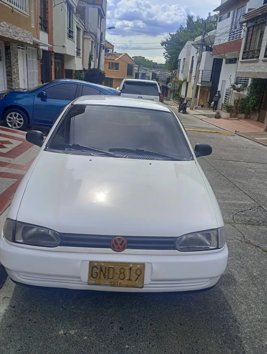 Volkswagen Gol 2000 Blanco Pereira