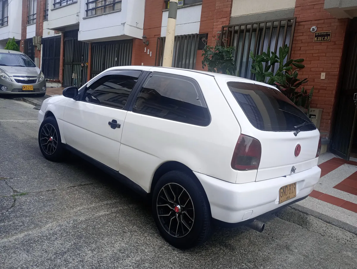 Volkswagen Gol 2000 Blanco Pereira