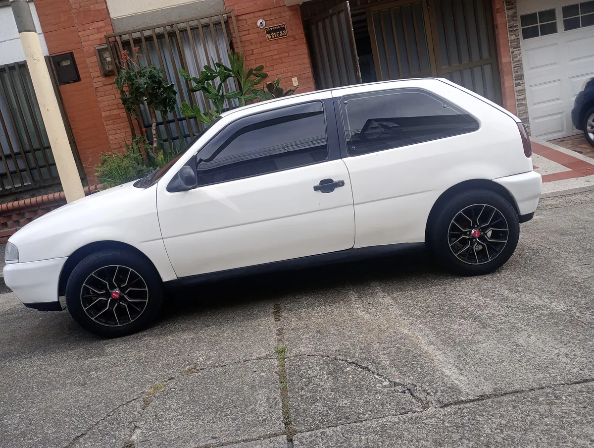 Volkswagen Gol 2000 Blanco Pereira