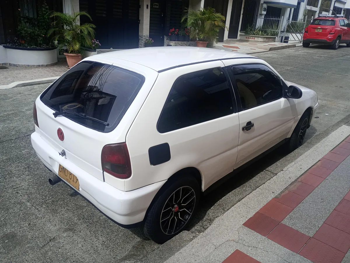 Volkswagen Gol 2000 Blanco Pereira