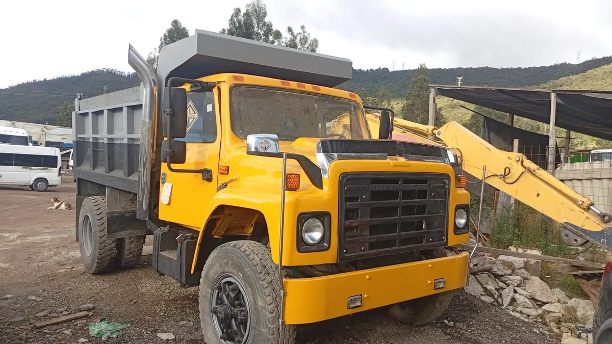 International Otro modelo International 1983 Amarillo Chía