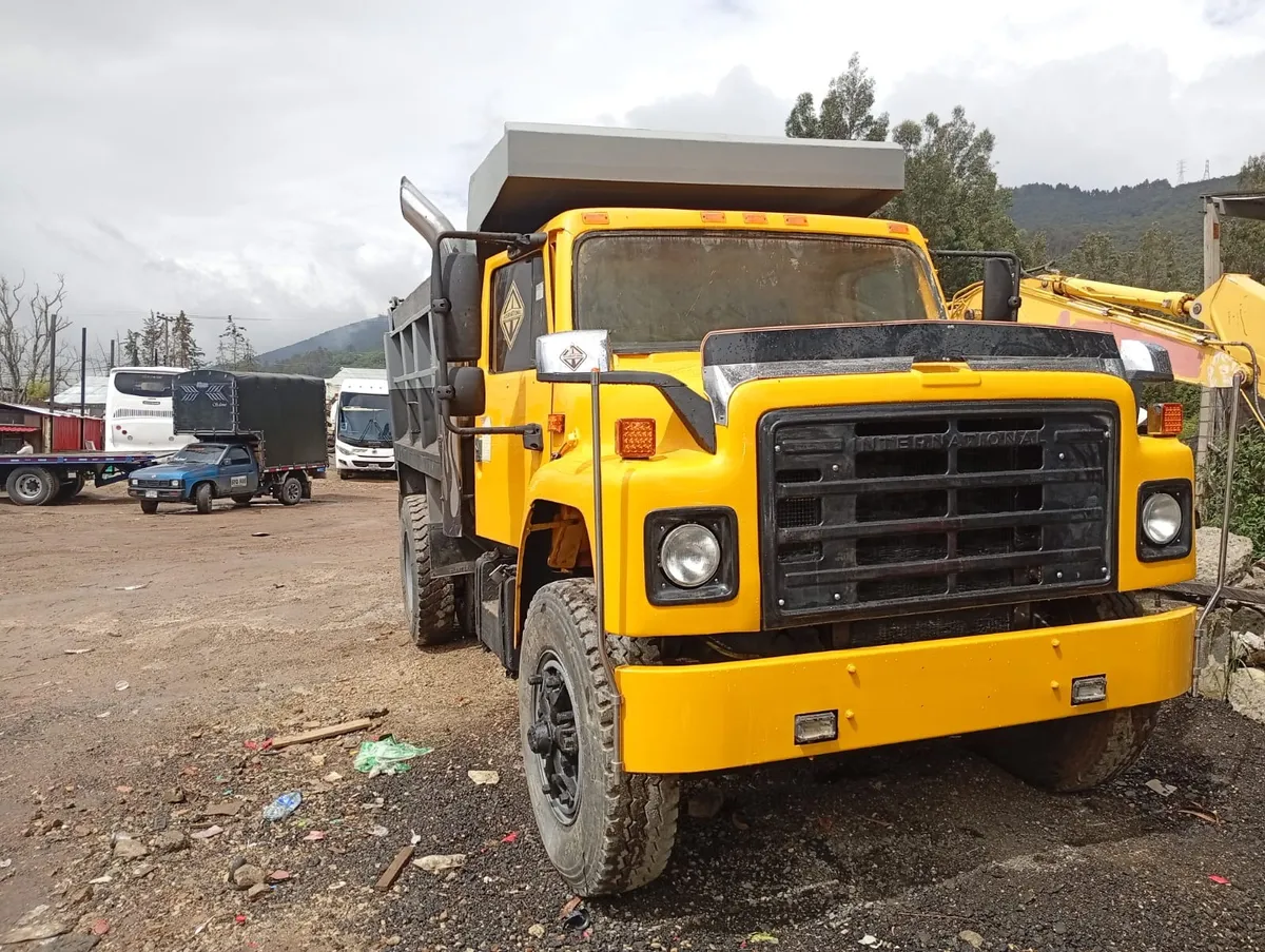 International Otro modelo International 1983 Amarillo Chía