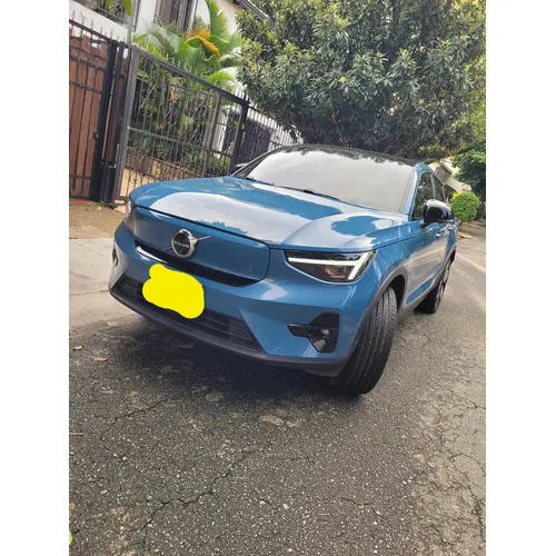 Volvo C40 2024 Azul Medellín