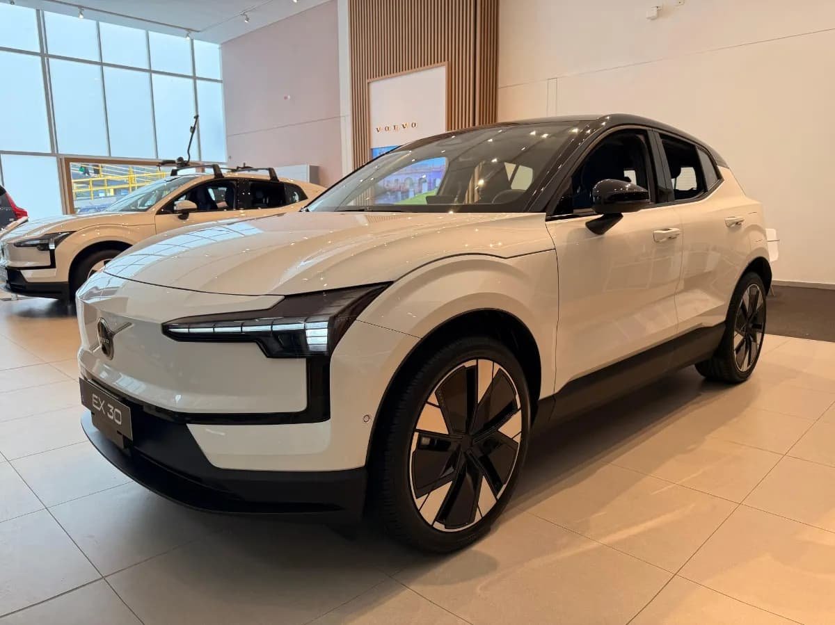 Volvo Ex30 Ultra 2025 Blanco