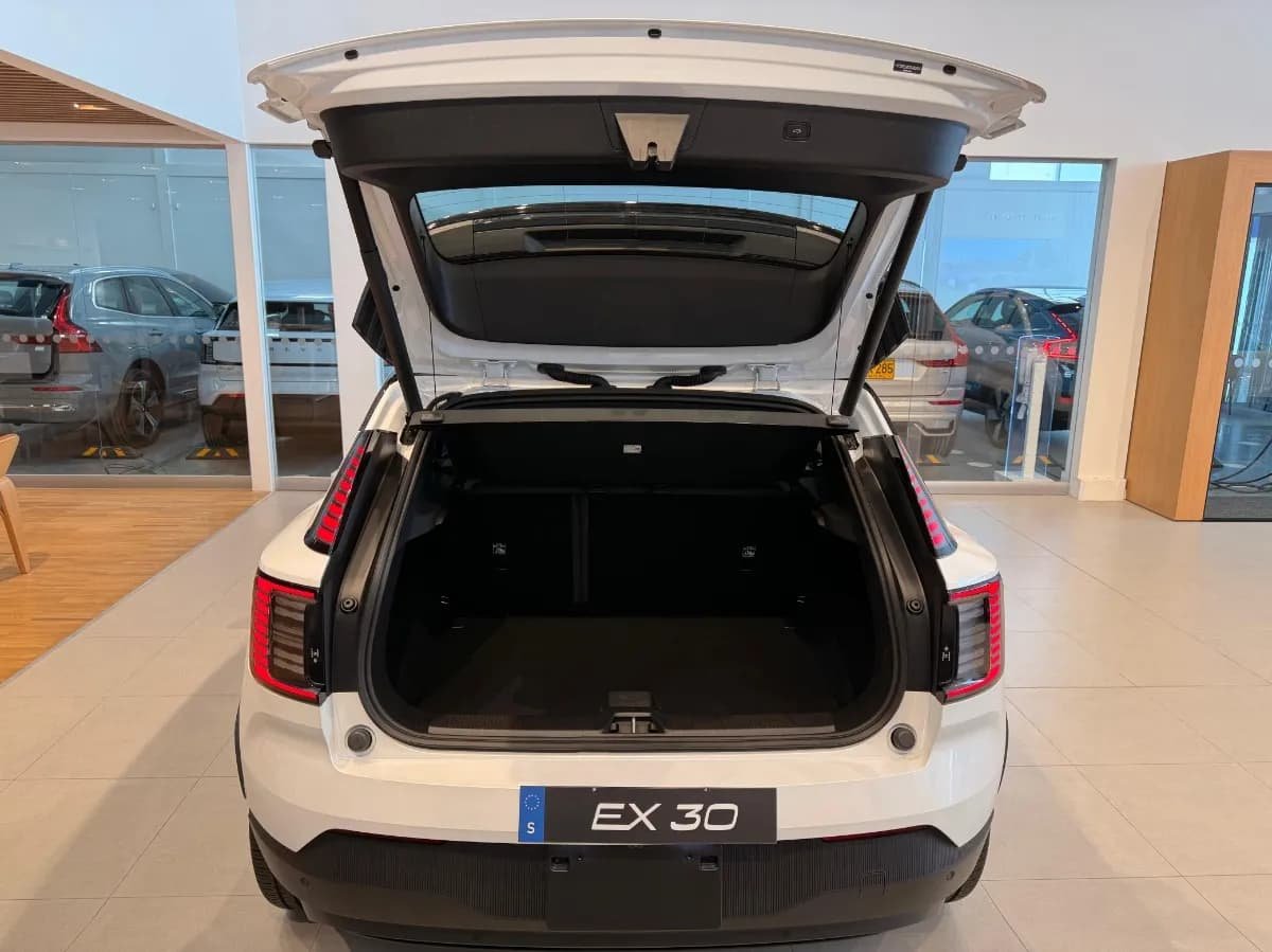 Volvo Ex30 Ultra 2025 Blanco