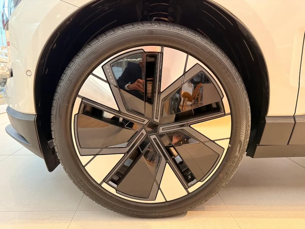 Volvo Ex30 Ultra 2025 Blanco