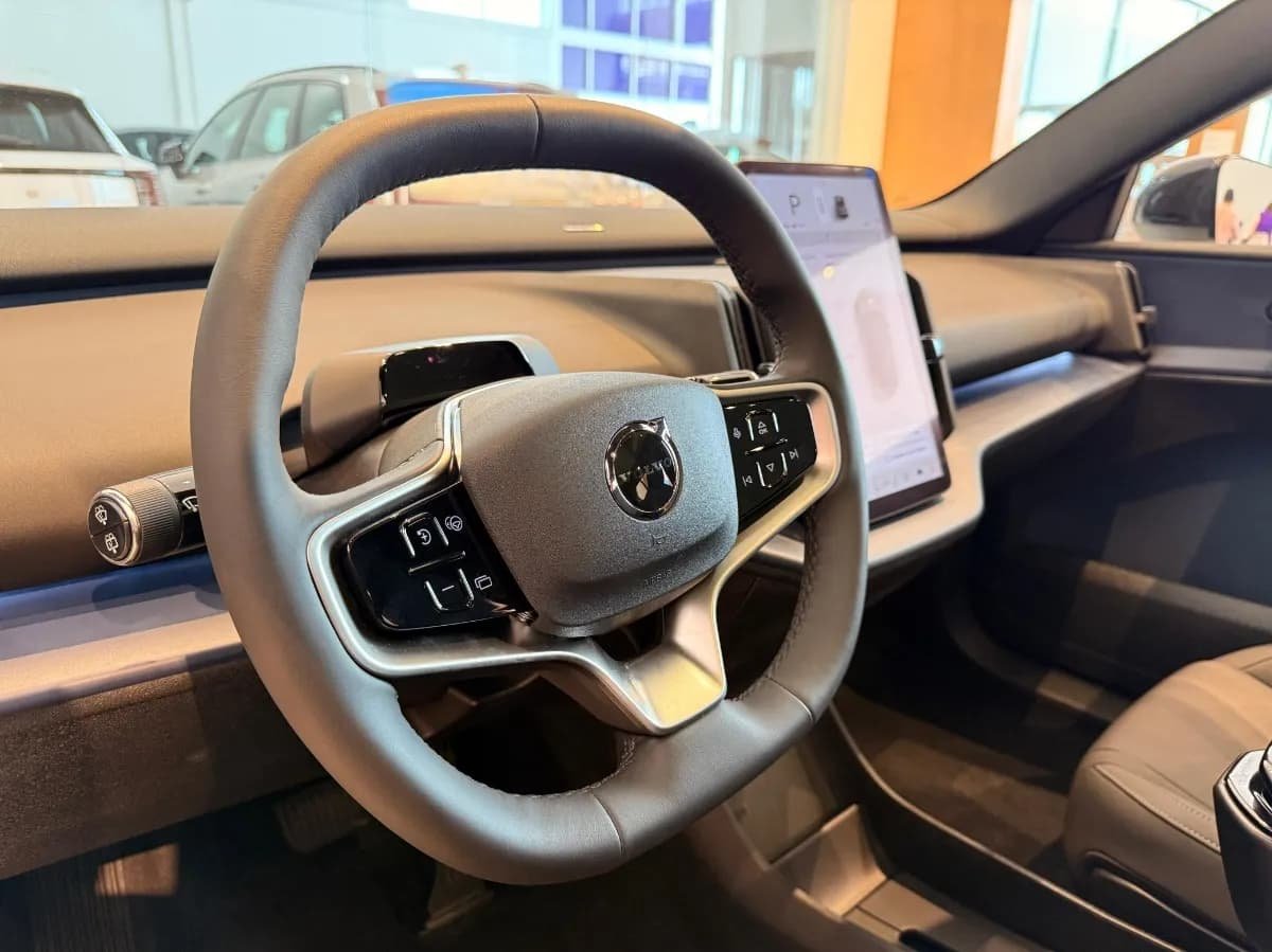 Volvo Ex30 Ultra 2025 Blanco