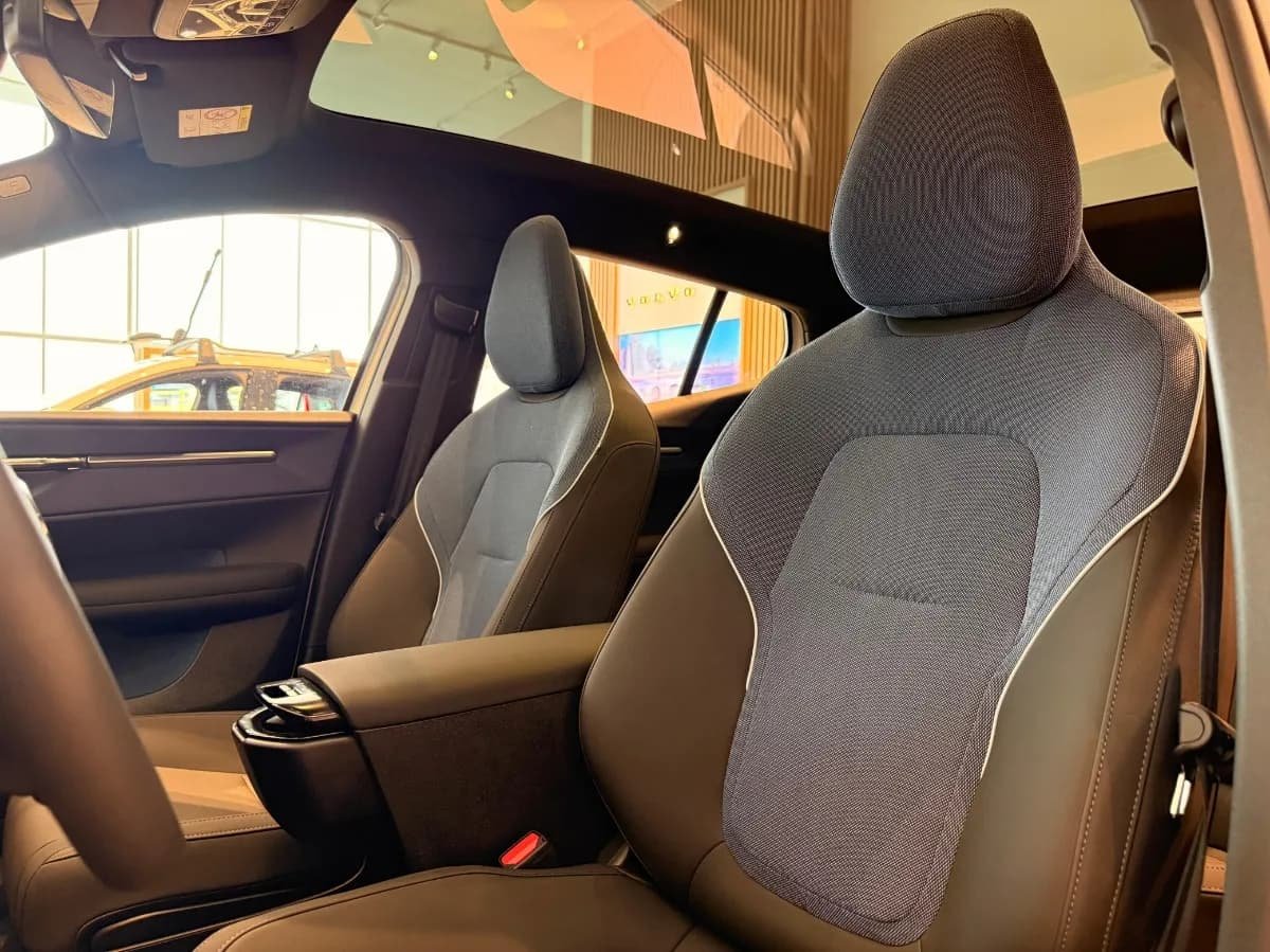 Volvo Ex30 Ultra 2025 Blanco